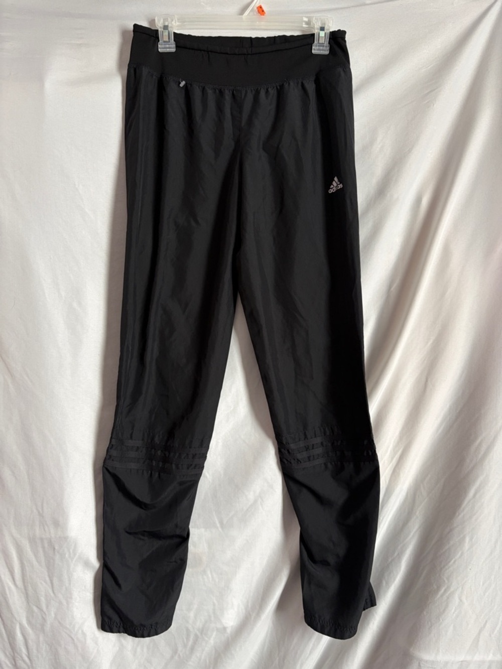 adidas Black Kids Lightweight Track Joggers